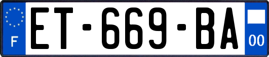 ET-669-BA