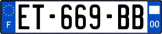 ET-669-BB