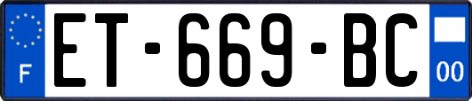 ET-669-BC