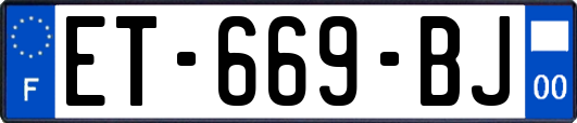 ET-669-BJ