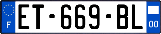 ET-669-BL