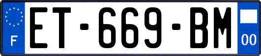 ET-669-BM