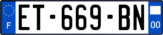 ET-669-BN