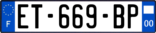 ET-669-BP