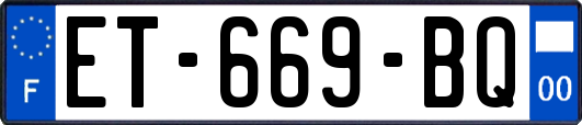 ET-669-BQ