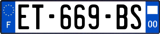 ET-669-BS