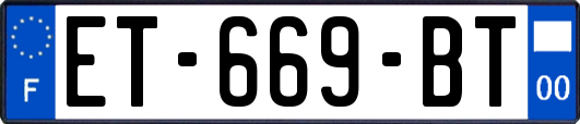 ET-669-BT