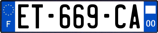 ET-669-CA