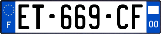 ET-669-CF