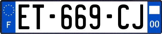 ET-669-CJ