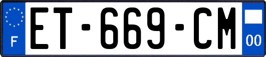 ET-669-CM