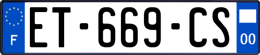 ET-669-CS