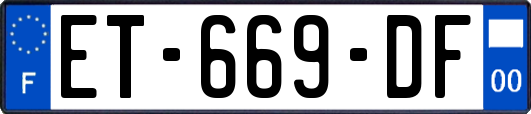 ET-669-DF