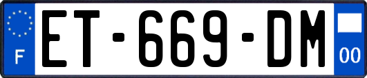 ET-669-DM