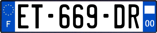 ET-669-DR