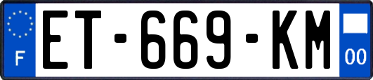 ET-669-KM