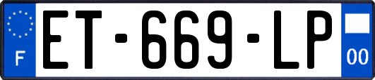 ET-669-LP