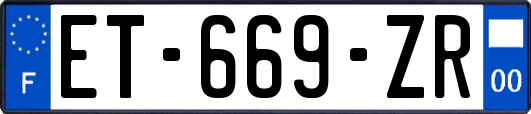 ET-669-ZR