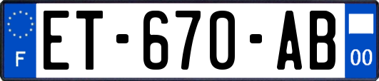 ET-670-AB