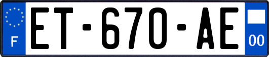 ET-670-AE