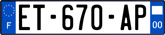 ET-670-AP