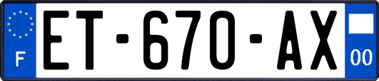 ET-670-AX