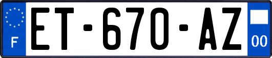 ET-670-AZ