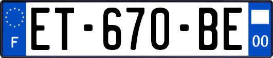 ET-670-BE