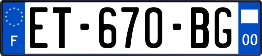 ET-670-BG