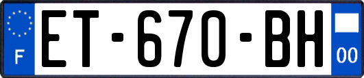 ET-670-BH