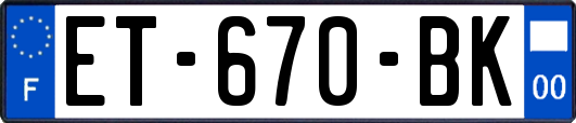 ET-670-BK