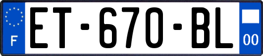 ET-670-BL