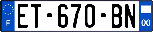 ET-670-BN