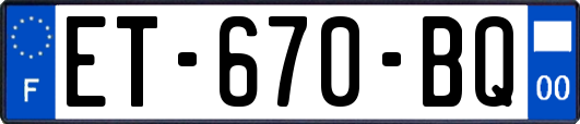 ET-670-BQ