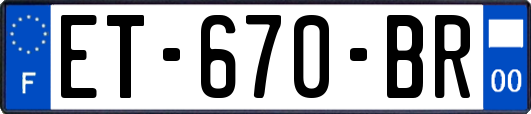 ET-670-BR
