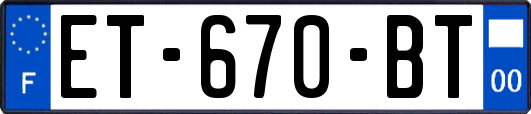 ET-670-BT
