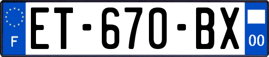 ET-670-BX