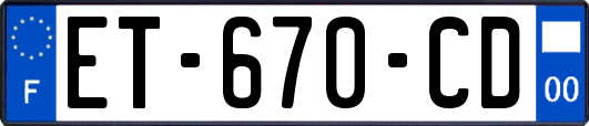 ET-670-CD