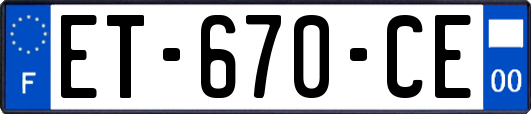 ET-670-CE