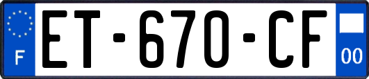 ET-670-CF
