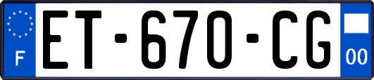 ET-670-CG