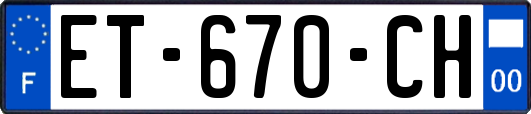 ET-670-CH