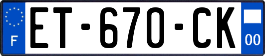 ET-670-CK