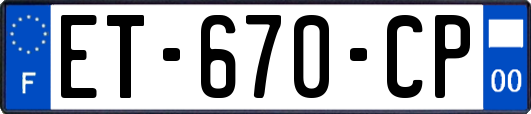 ET-670-CP