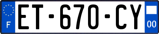 ET-670-CY