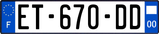 ET-670-DD