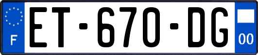 ET-670-DG