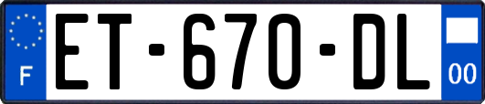 ET-670-DL