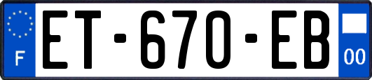 ET-670-EB