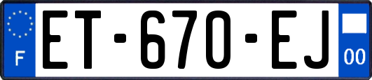 ET-670-EJ